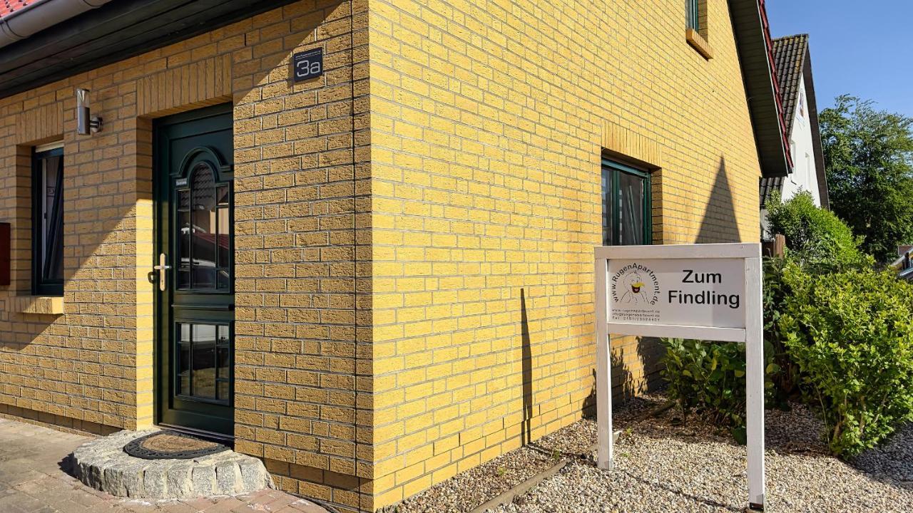 Ferienhaus Zum Findling Goehren  Exterior photo