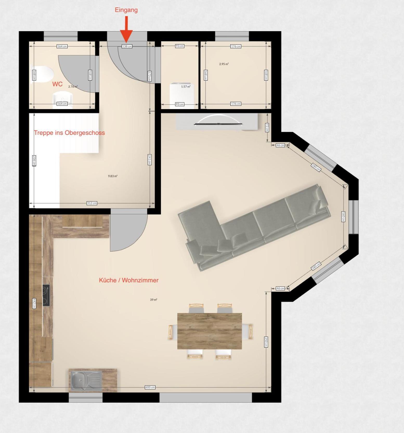 Ferienhaus Zum Findling Goehren  Exterior photo