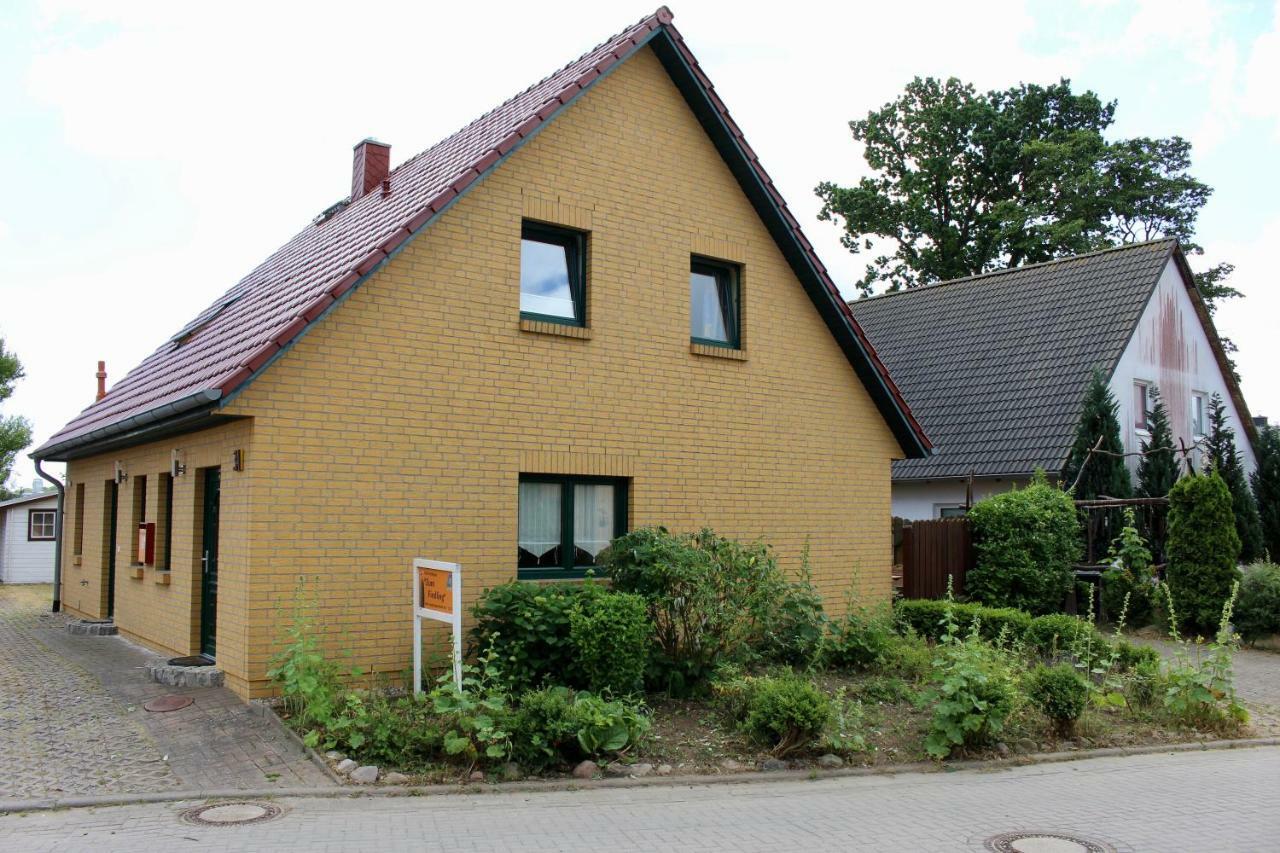 Ferienhaus Zum Findling Goehren  Exterior photo